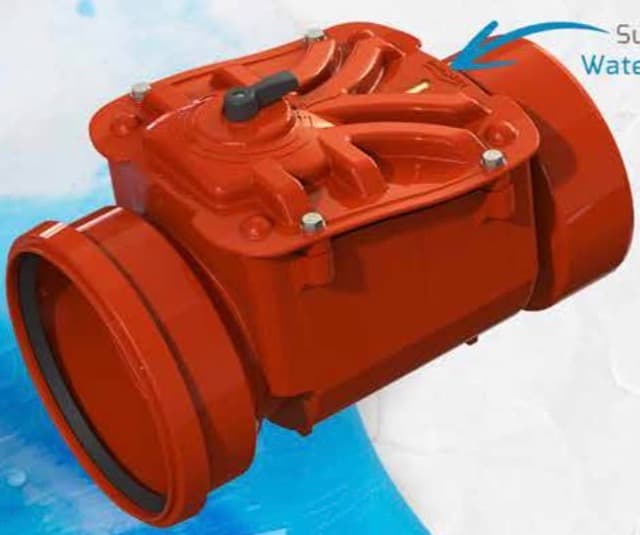 Locked Anti Flooding Valve