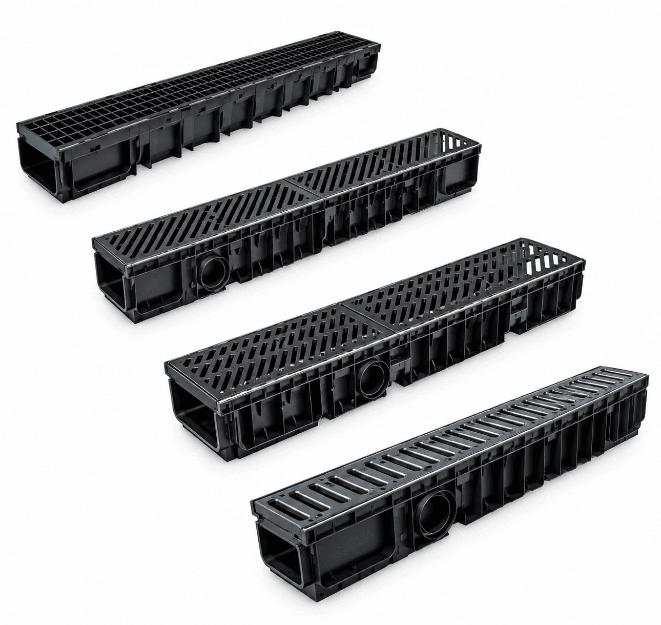 Outdoor Drainage Channel System