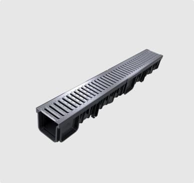 Drainage channels for Indoors and outdoors with heavy loading capacity