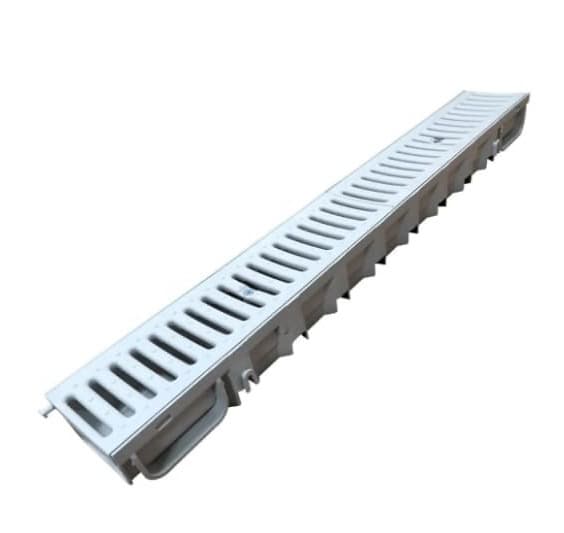 PVC drainage channels
