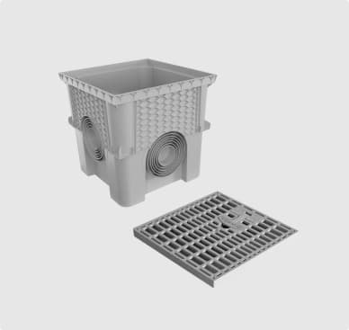 PVC Catch Pits & Gully Gratings