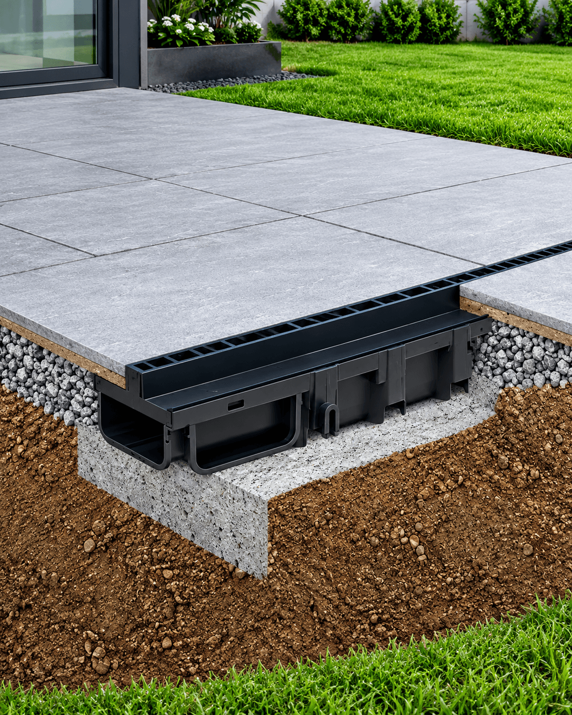 Dakota Arkimade adjustable decking pedestal